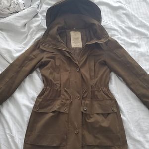 Zara coat, size Xs but wears size S